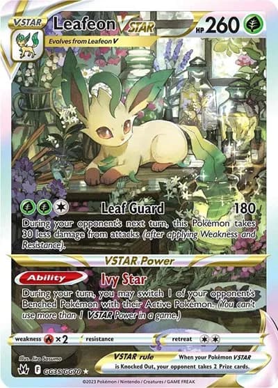 Leafeon VSTAR  Pokemon card