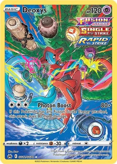 Deoxys  Pokemon card