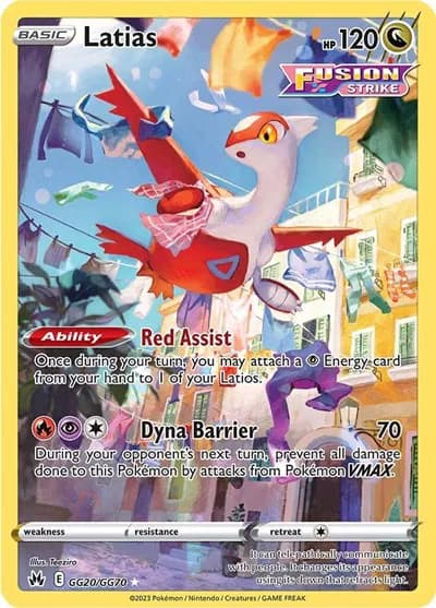 Latias  Pokemon card