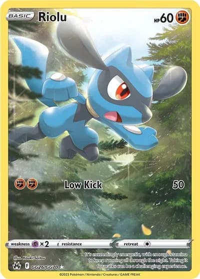 Riolu  Pokemon card