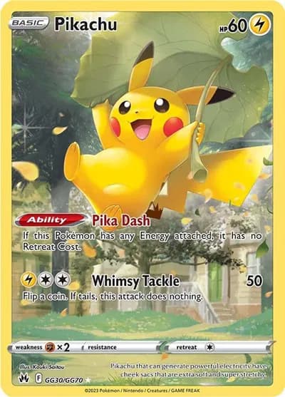 Pikachu  Pokemon card
