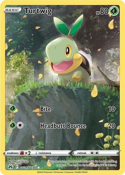 Turtwig  Pokemon card