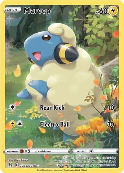 Mareep  Pokemon card