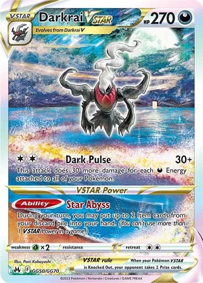 Darkrai VSTAR  Pokemon card