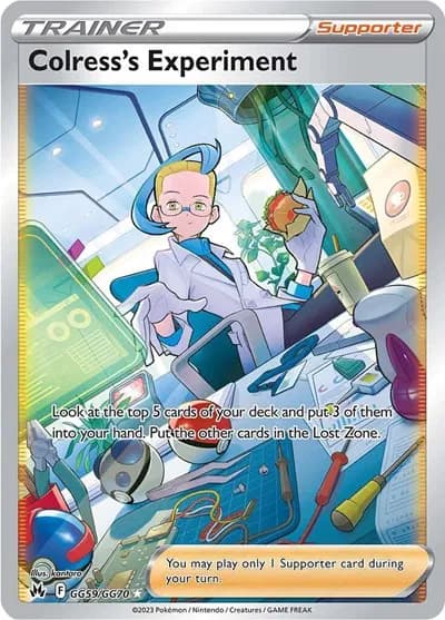 Colress's Experiment  Pokemon card