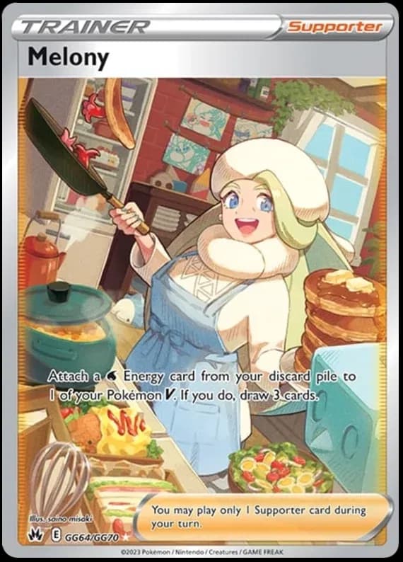 Melony  Pokemon card