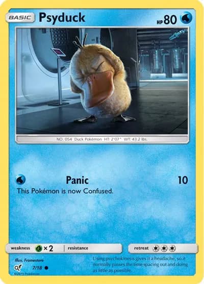 Psyduck (Holo Common)  Pokemon card