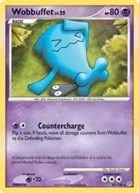 Wobbuffet  Pokemon card