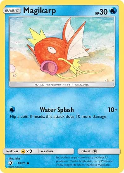 Magikarp  Pokemon card