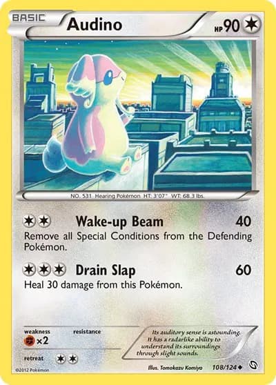 Audino  Pokemon card
