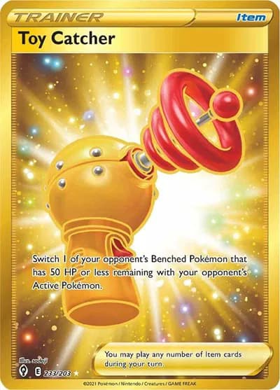 Toy Catcher (Secret) Pokemon card