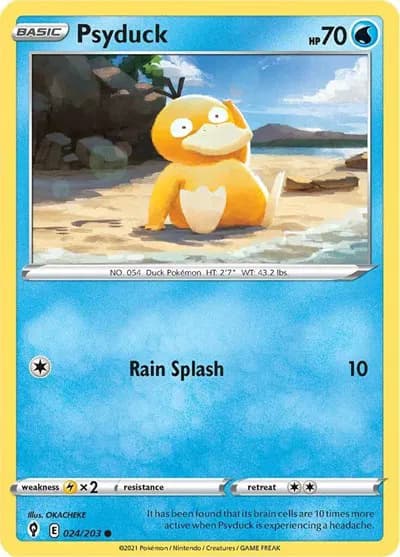 Psyduck  Pokemon card