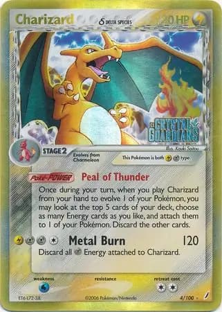Charizard (Delta Species)  Pokemon card