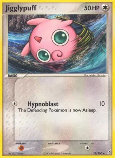 Jigglypuff  Pokemon card