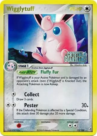 Wigglytuff  Pokemon card