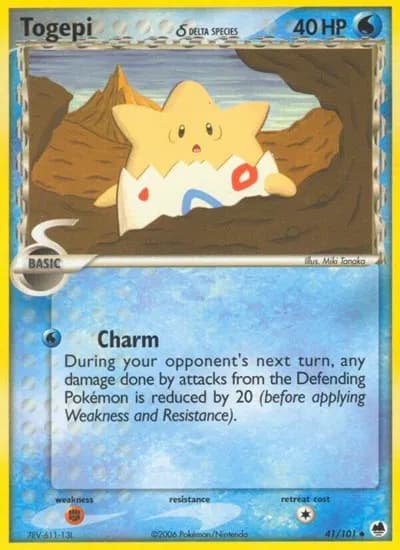 Togepi (Delta Species)  Pokemon card