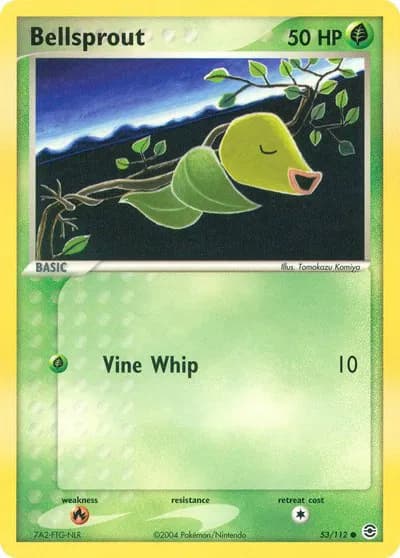 Bellsprout  Pokemon card