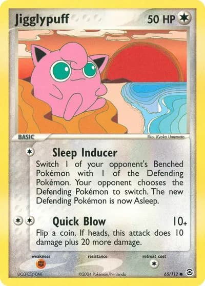 Jigglypuff  Pokemon card