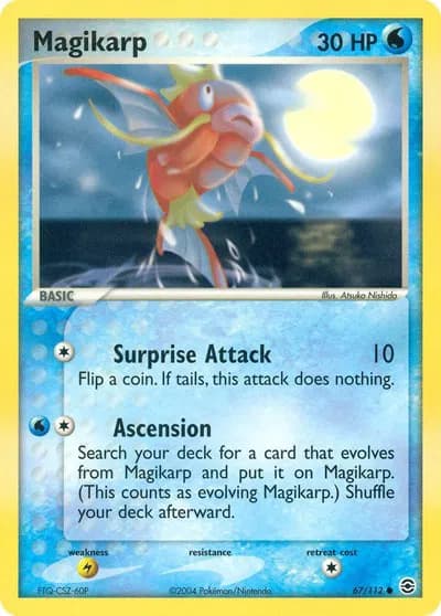 Magikarp  Pokemon card