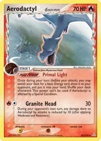 Aerodactyl (Delta Species)  Pokemon card