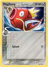 Magikarp (Delta Species)  Pokemon card