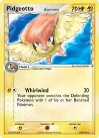 Pidgeotto (Delta Species)  Pokemon card