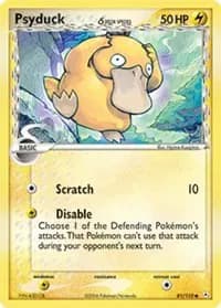 Psyduck (Delta Species)  Pokemon card