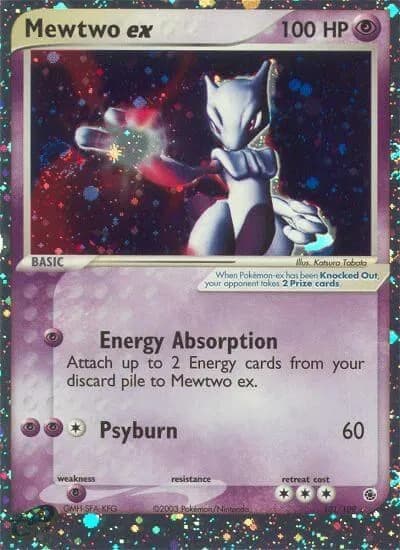 Mewtwo ex  Pokemon card