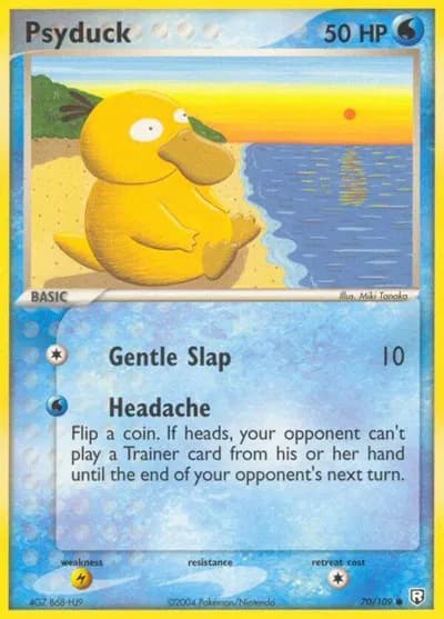 Psyduck  Pokemon card