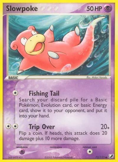 Slowpoke  Pokemon card