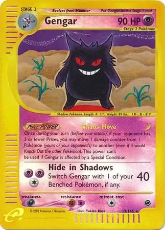 Gengar  Pokemon card