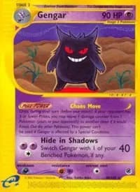 Gengar (48)  Pokemon card