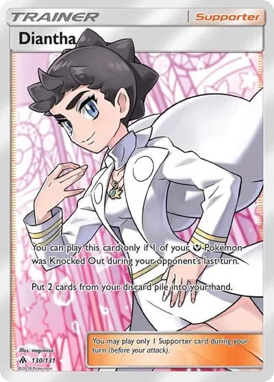Diantha (Full Art)  Pokemon card