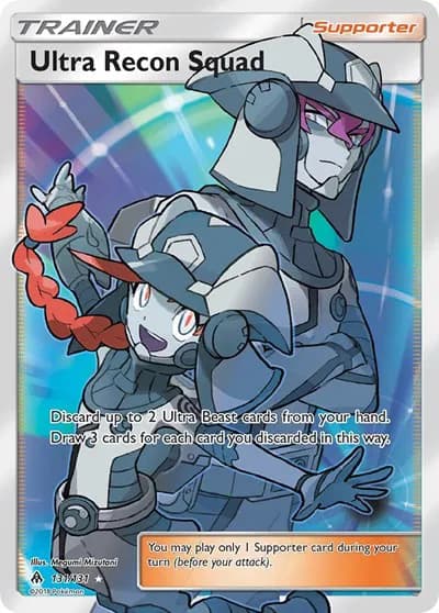 Ultra Recon Squad (Full Art)  Pokemon card
