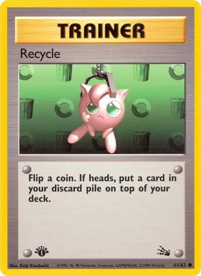 Recycle  Pokemon card