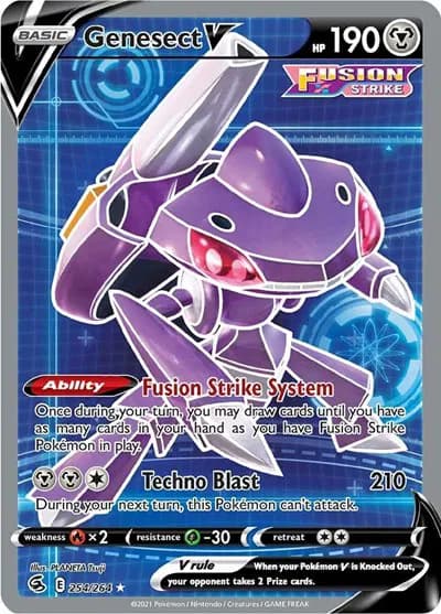 Genesect V (Full Art)  Pokemon card