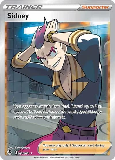 Sidney (Full Art)  Pokemon card