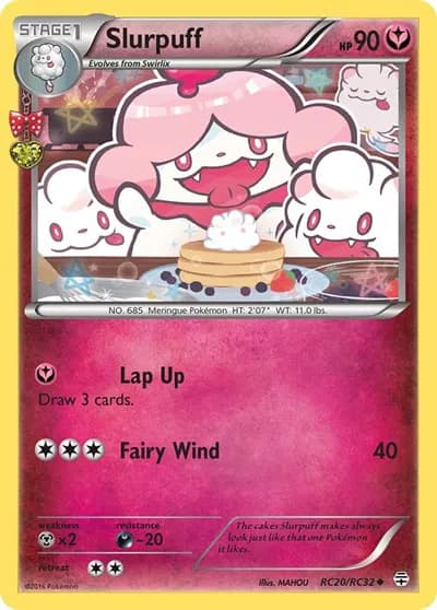 Slurpuff  Pokemon card