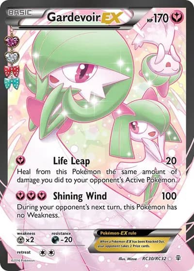 Gardevoir EX (Full Art)  Pokemon card