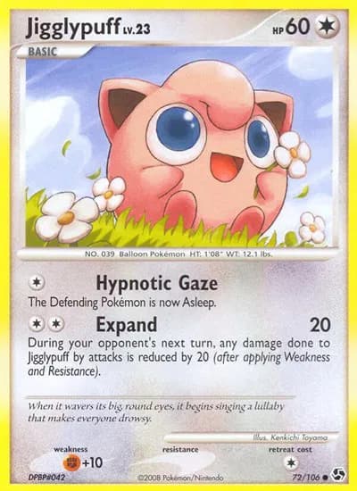 Jigglypuff  Pokemon card