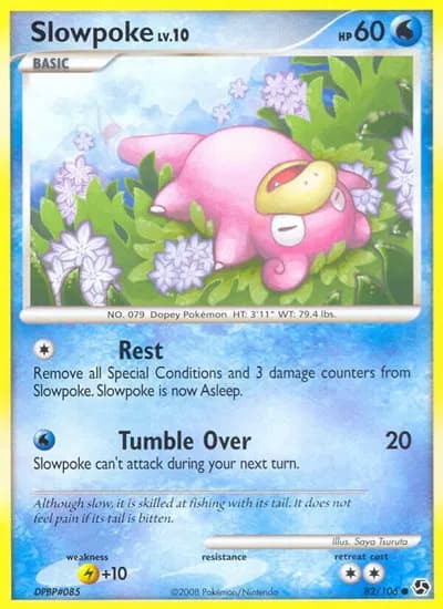 Slowpoke  Pokemon card