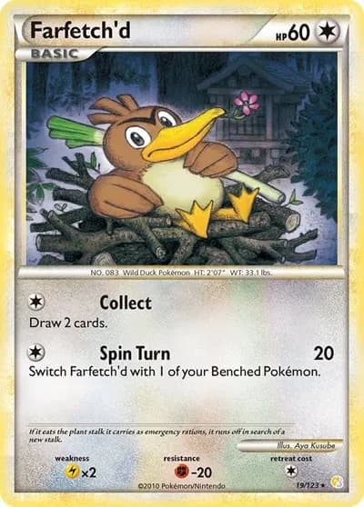 Farfetch'd  Pokemon card