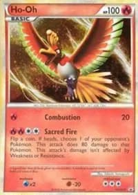 Ho-oh  Pokemon card
