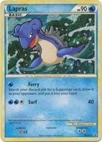 Lapras  Pokemon card