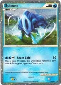 Suicune  Pokemon card