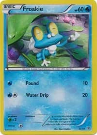 Froakie  Pokemon card