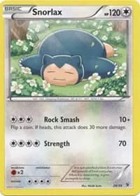 Snorlax  Pokemon card