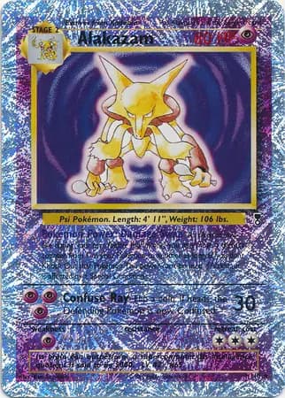 Alakazam  Pokemon card