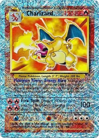 Charizard  Pokemon card