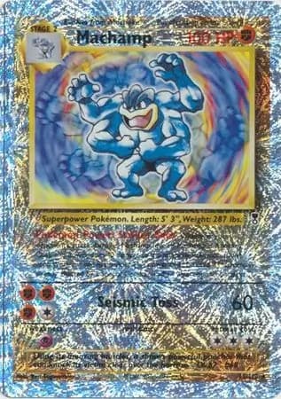 Machamp  Pokemon card